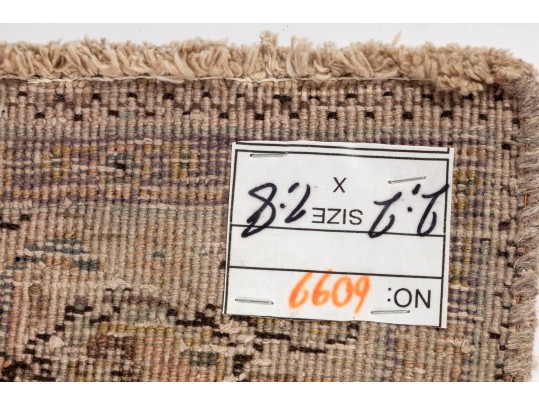 Small Tribal Entry Rug (1'6