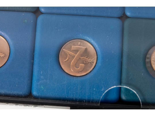 3 Cases Of Swiss Coins (71 Count)