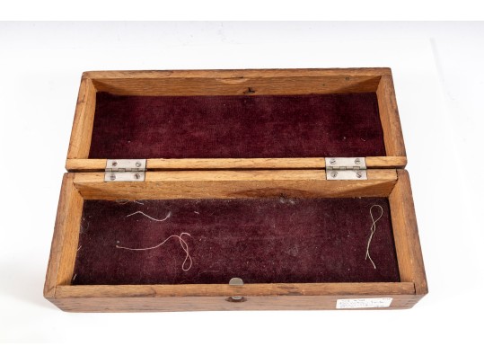 Wheeler & Wilson Antique Sewing Box