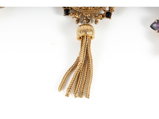 Costume Jewelry Brooch Pins 