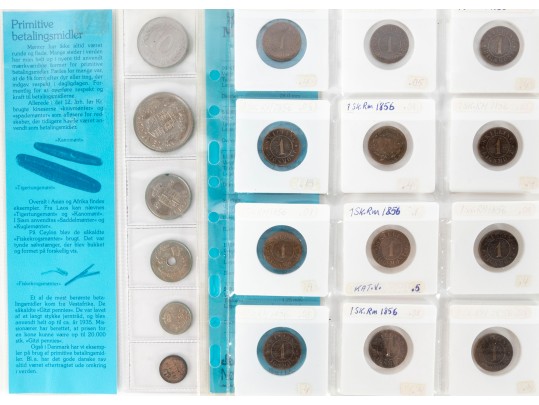 Danish Coin Assembly Set & More (18 Count)