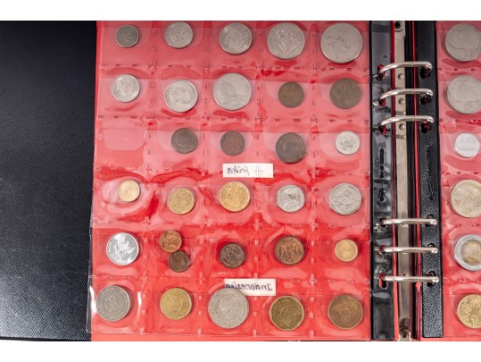 Mixed World Coin Albums