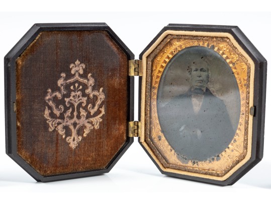 Trio Of Victorian-Era Tintype Photos