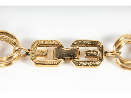 Givenchy Gold-tone Chain Link Necklace