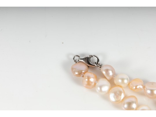 Stunning Multi-Colored Cultured Pearl Necklaces & Bracelets