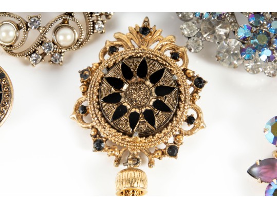Costume Jewelry Brooch Pins 