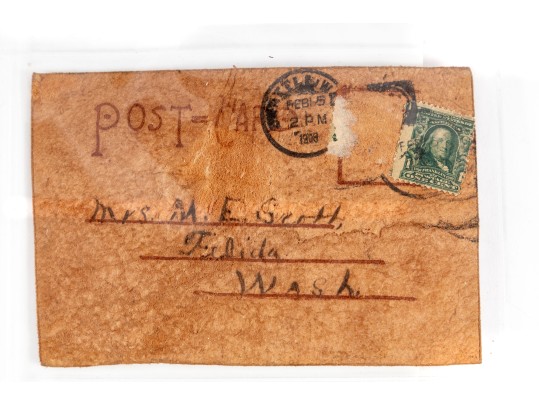 20th Century Leather Postcards