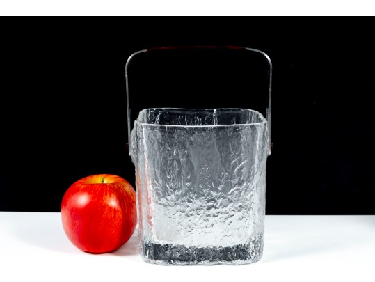 Indiana Glass Mugs & Hoya Japan Ice Bucket