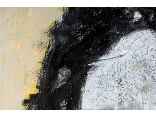 Rainy Elliott Original Acrylic On Canvas Portrait