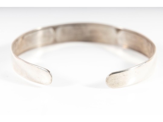 950 Silver Tribal Cuff Bangle