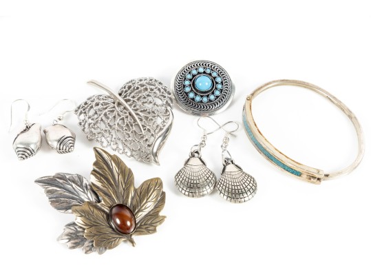 Sterling Silver Accent Jewelry