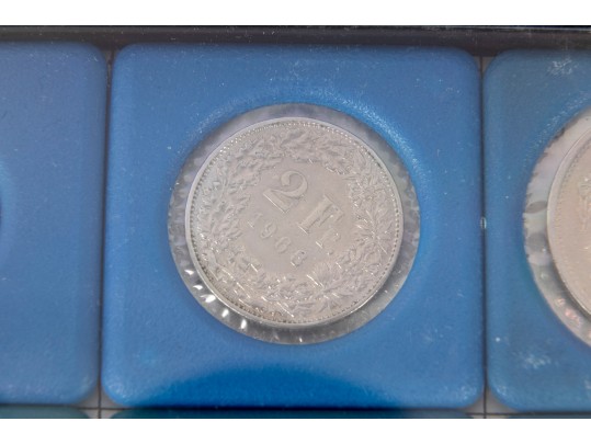 3 Cases Of Swiss Coins (71 Count)