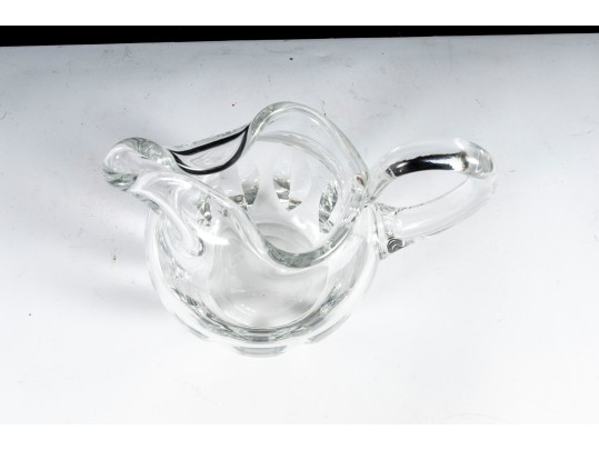 St Louis Compagnie Generale Transatlantique Cut Glass 48 Oz Pitcher