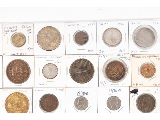100+ World Coins 