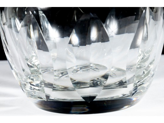 St Louis Compagnie Generale Transatlantique Cut Glass 48 Oz Pitcher