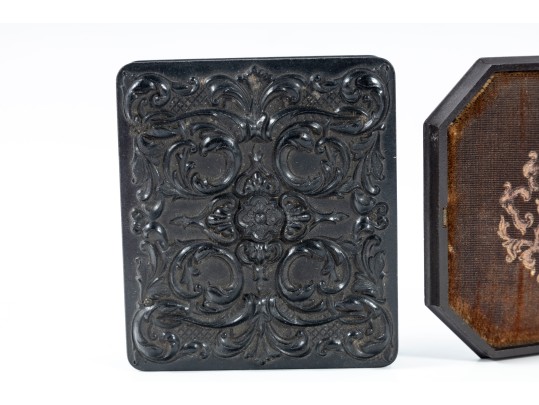 Trio Of Victorian-Era Tintype Photos