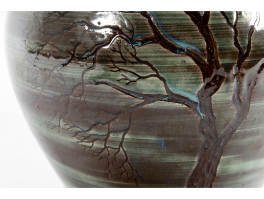 Michael Mahan Wood-Kiln Pottery Jug