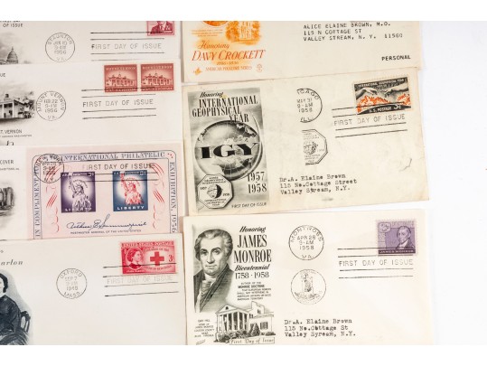 First Day Of Issue Envelopes