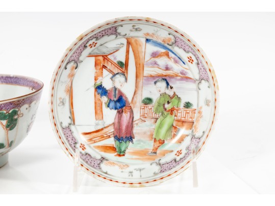 Misc Antique Chinese Porcelain Plates & Bowls