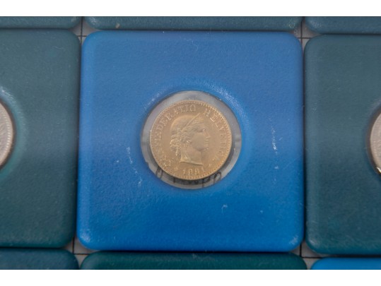3 Cases Of Swiss Coins (71 Count)
