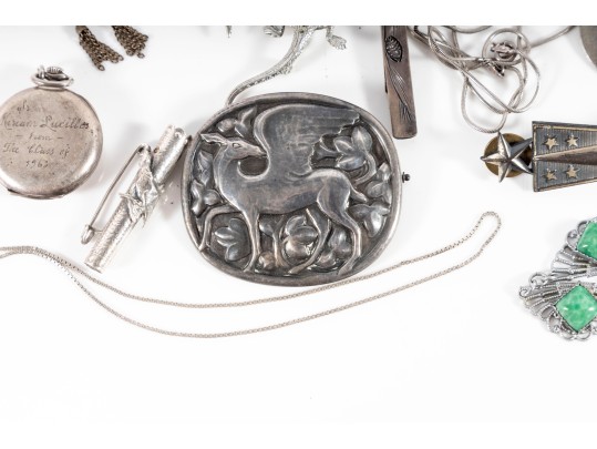 Sterling Silver Jewelry & Accessories 