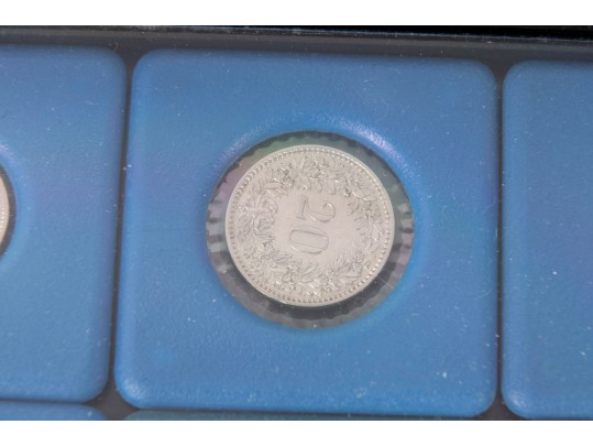 3 Cases Of Swiss Coins (71 Count)