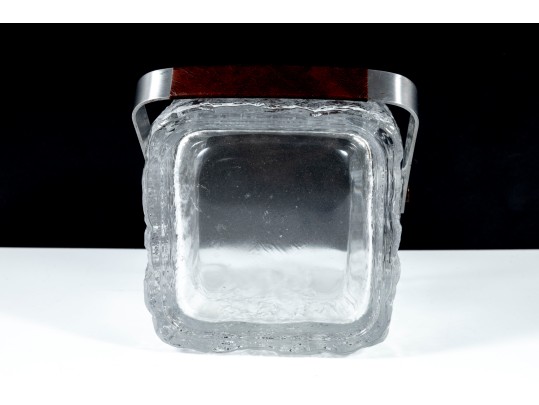 Indiana Glass Mugs & Hoya Japan Ice Bucket