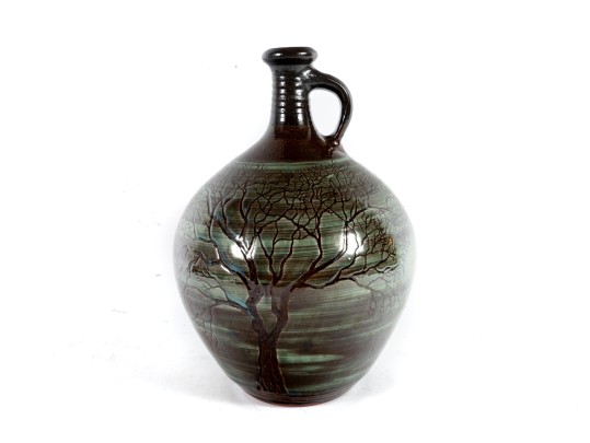Michael Mahan Wood-Kiln Pottery Jug