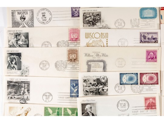 First Day Of Issue Envelopes