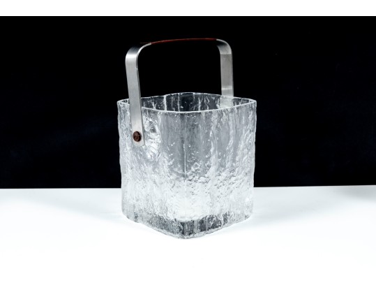 Indiana Glass Mugs & Hoya Japan Ice Bucket
