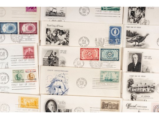 First Day Of Issue Envelopes