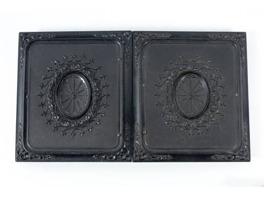 Trio Of Victorian-Era Tintype Photos