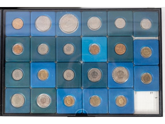 3 Cases Of Swiss Coins (71 Count)