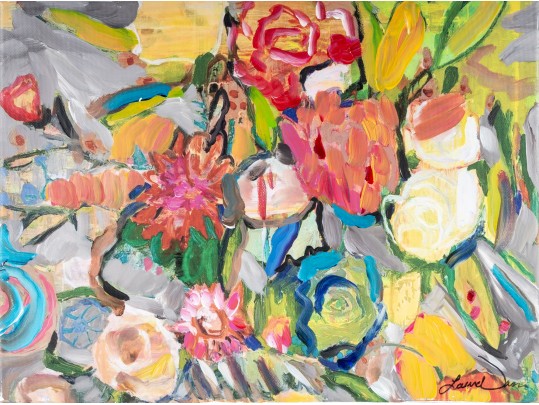 Laura Davis (American [NC], 20th C.) 