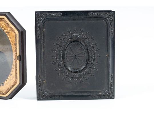 Trio Of Victorian-Era Tintype Photos