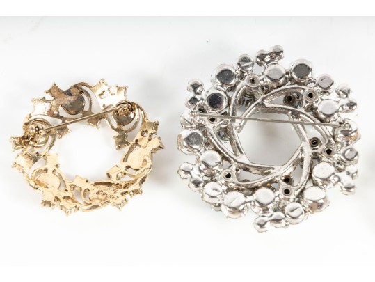 Costume Jewelry Brooch Pins 