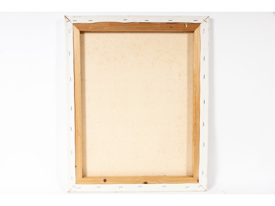 Hannah Cole Buie (American, B. 1955) Oil On Canvas Still Life Painting