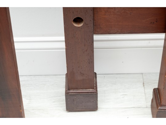 1940's Mahogany Twin Size Poster Bed