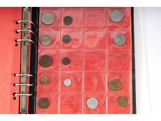 Mixed World Coin Albums