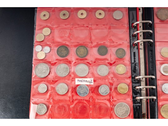 Mixed World Coin Albums