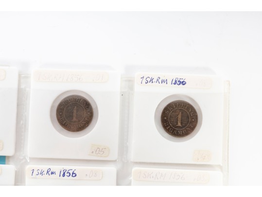 Danish Coin Assembly Set & More (18 Count)