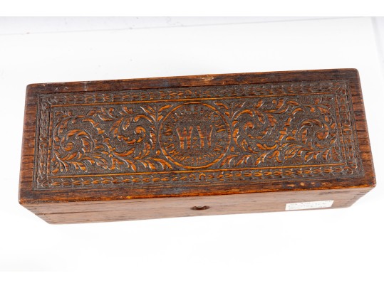 Wheeler & Wilson Antique Sewing Box