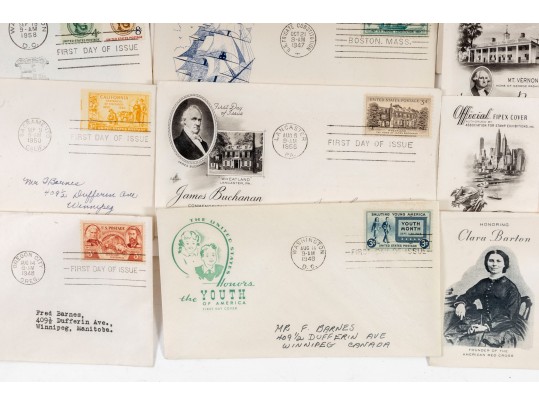 First Day Of Issue Envelopes