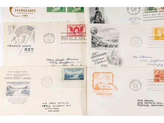 First Day Of Issue Envelopes