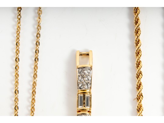 Mixed Swarovski Crystal Gold-plated Jewelry 