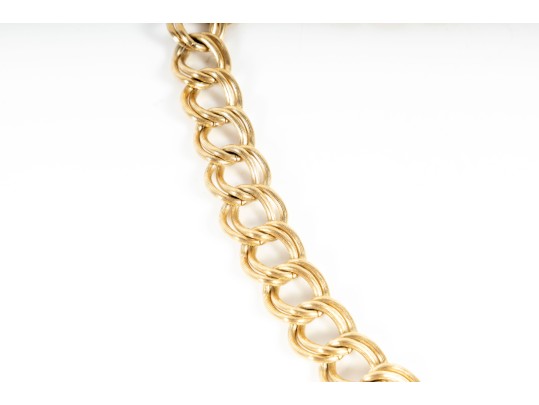 Givenchy Gold-tone Chain Link Necklace