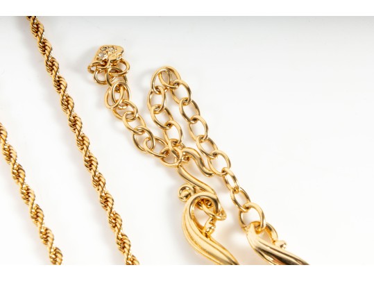 Mixed Swarovski Crystal Gold-plated Jewelry 