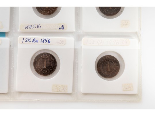 Danish Coin Assembly Set & More (18 Count)