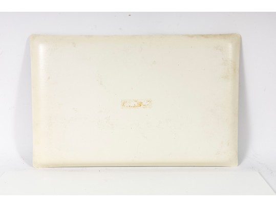 Chinese Tray & Hand-Painted Folding Fan