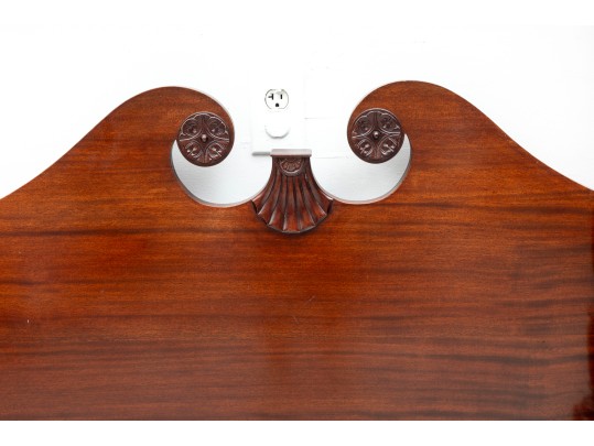 1940's Mahogany Twin Size Poster Bed